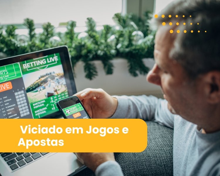 Viciado em Jogos e Apostas