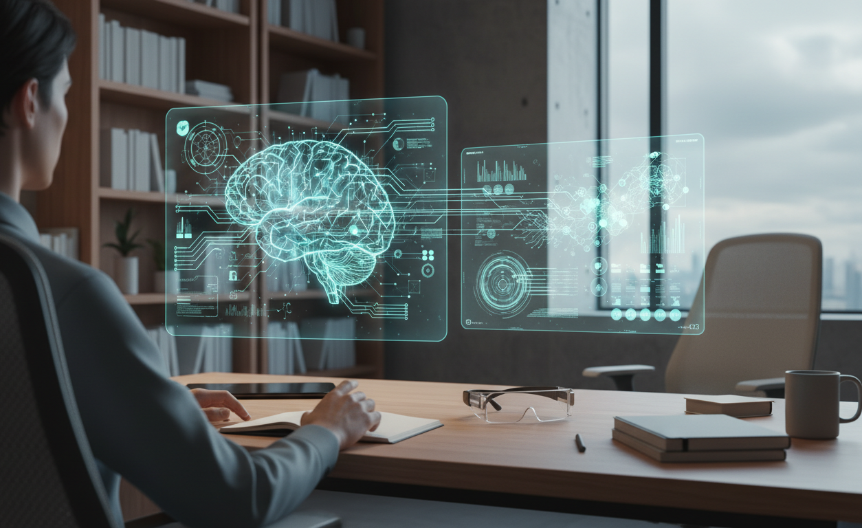 Inteligência Artificial Está Mudando a Psicologia