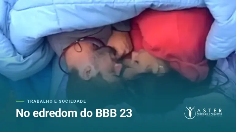 No edredom do BBB 23 — Blog Aster Psicologia