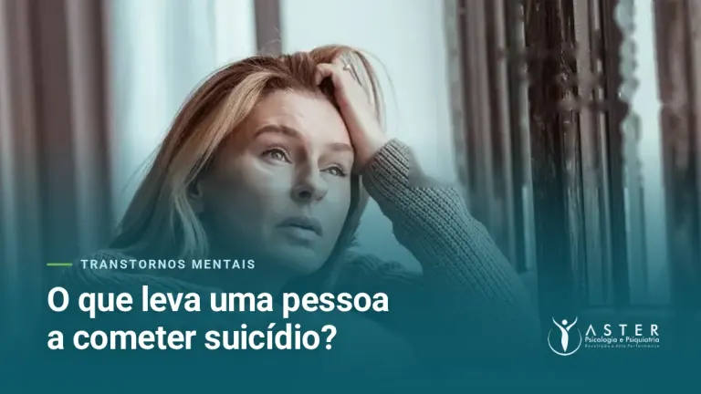 O que leva uma pessoa a cometer suicídio? — Blog Aster Psicologia