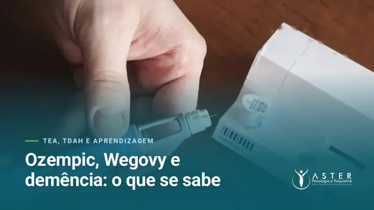 Ozempic, Wegovy e demência: o que se sabe — Blog Aster Psicologia