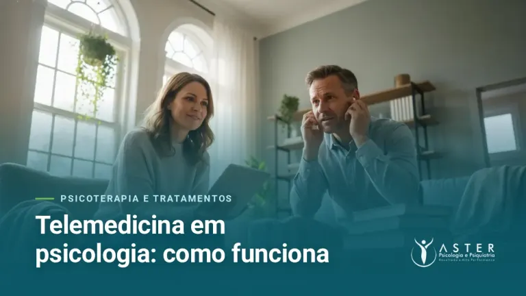 Telemedicina em psicologia: como funciona — Blog Aster Psicologia