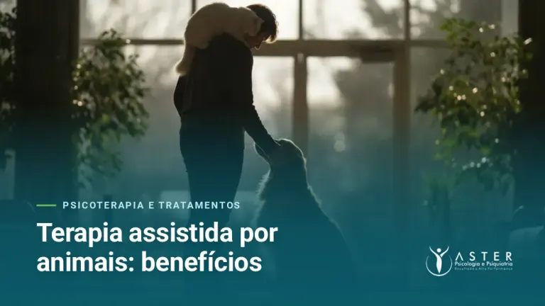 Terapia assistida por animais: benefícios — Blog Aster Psicologia