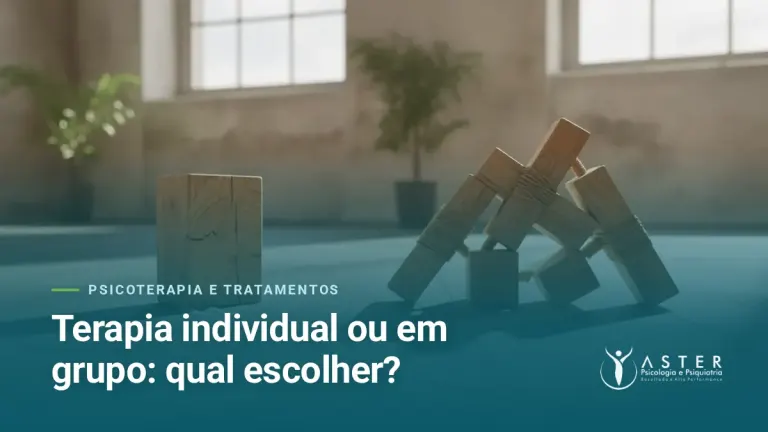 Terapia individual ou em grupo: qual escolher? — Blog Aster Psicologia