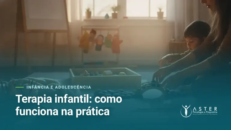 Terapia infantil: como funciona na prática — Blog Aster Psicologia