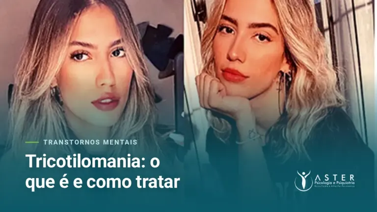 Tricotilomania: o que é e como tratar — Blog Aster Psicologia